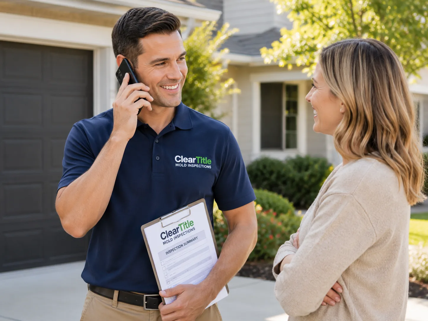 Mold Inspection For Home Sale Long Lake, MI FAQs